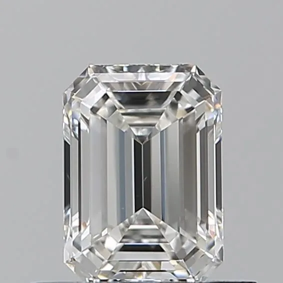 0.61ct EMERALD H VS2 Natural diamond
