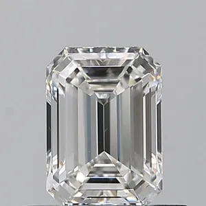 0.61ct EMERALD H VS2 Natural diamond