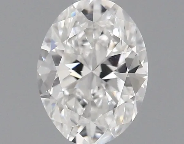 0.5ct OVAL E VS2 Natural diamond