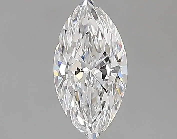 0.46ct MARQUISE E VVS2 Natural diamond