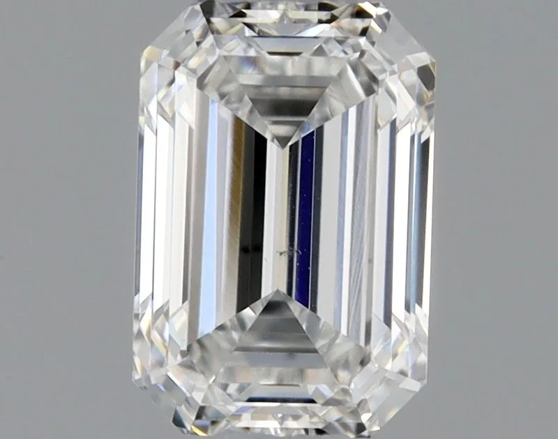 0.41ct EMERALD E VS2 Natural diamond