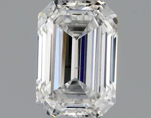 0.41ct EMERALD E VS2 Natural diamond