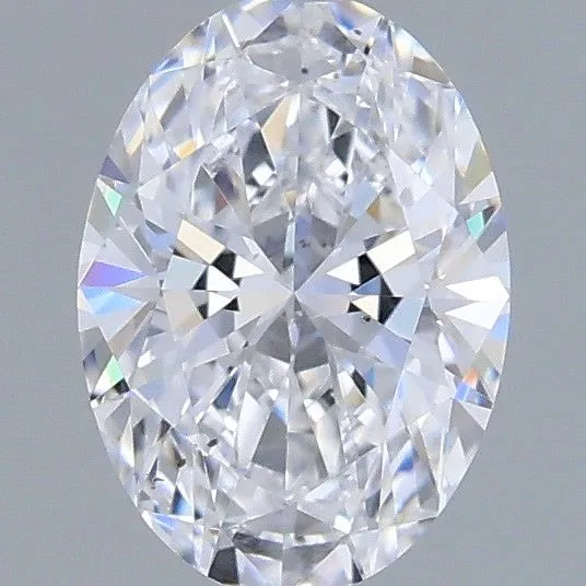 0.45ct OVAL D VS2 Natural diamond