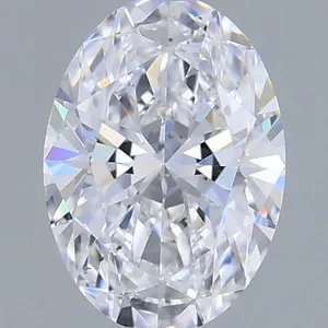 0.45ct OVAL D VS2 Natural diamond