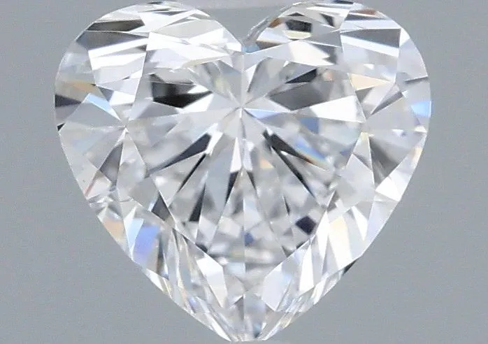 1.01ct HEART D VVS2 Lab Grown diamond