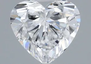 1.01ct HEART D VVS2 Lab diamond