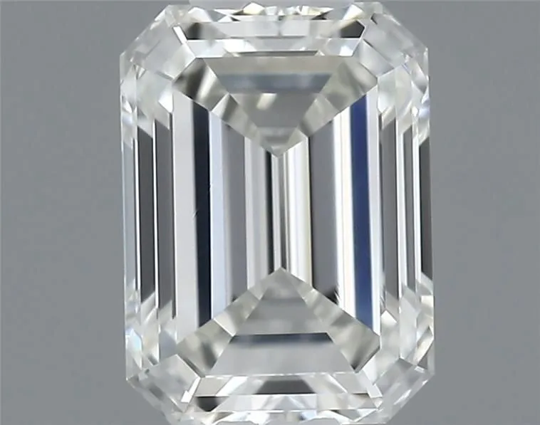 0.34ct EMERALD H VVS1 Natural diamond