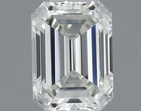 0.34ct EMERALD H VVS1 Natural diamond