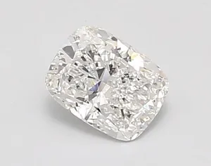 0.77ct CUSHION E VVS2 Lab diamond
