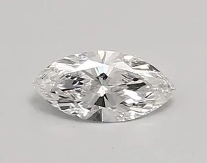 0.4ct MARQUISE D VVS2 Lab diamond
