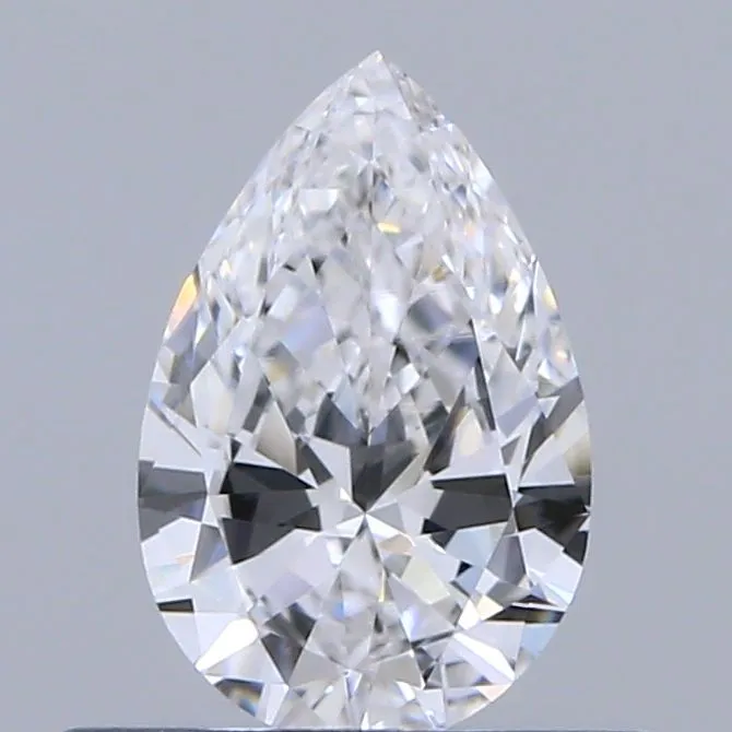 0.39ct PEAR E SI1 Natural diamond