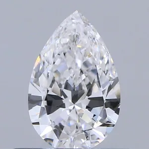 0.39ct PEAR E SI1 Natural diamond