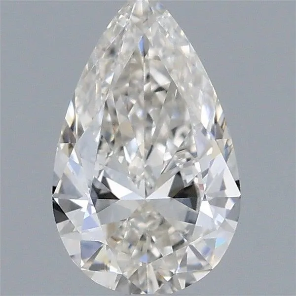 0.50ct PEAR H IF Natural diamond