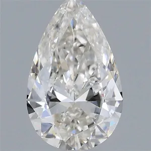 0.5ct PEAR H IF Natural diamond