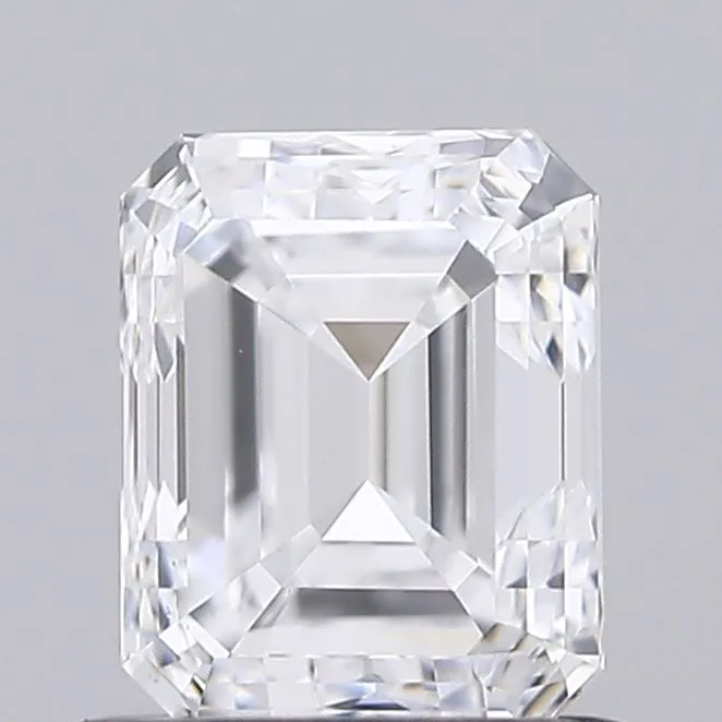 0.60ct EMERALD D VS1 Natural diamond