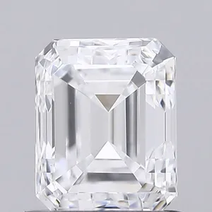 0.6ct EMERALD D VS1 Natural diamond