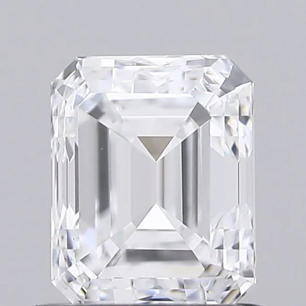 0.6ct EMERALD D VS1 Natural diamond