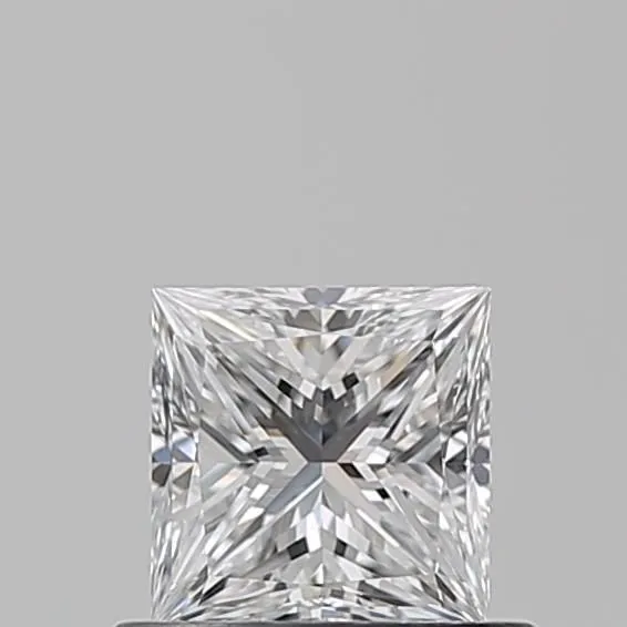 0.55ct PRINCESS D VS2 Natural diamond