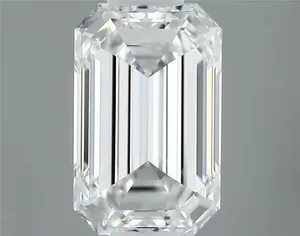 0.52ct EMERALD F VVS1 Natural diamond
