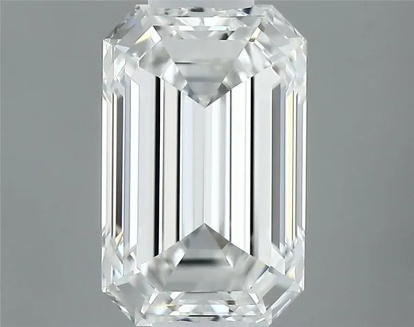 0.52ct EMERALD F VVS1 Natural diamond