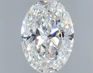 0.4ct OVAL E IF Natural diamond