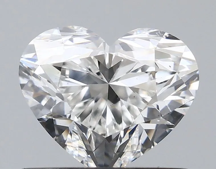 0.70ct HEART F SI1 Natural diamond