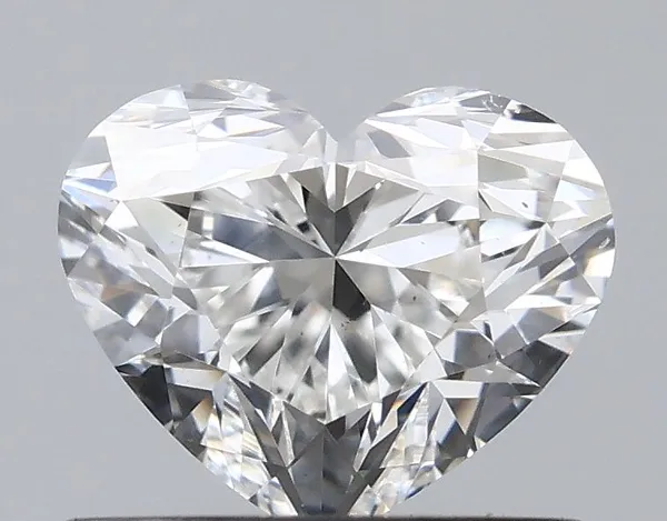 0.7ct HEART F SI1 Natural diamond