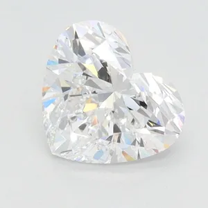 1.06ct HEART D VVS2 Lab diamond