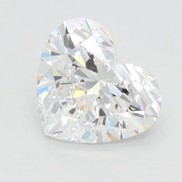 1.06ct HEART D VVS2 Lab diamond