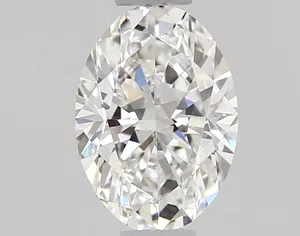 0.5ct OVAL E VS2 Natural diamond
