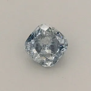 0.36ct CUSHION Fancy Intense Blue VS1 Coloured Lab diamond