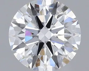 0.33ct ROUND D VS1 Lab diamond