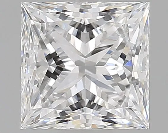 0.71ct PRINCESS D VVS2 Natural diamond