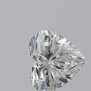 1.01ct HEART G VS1 Natural diamond