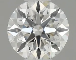 0.3ct ROUND F SI2 Natural diamond