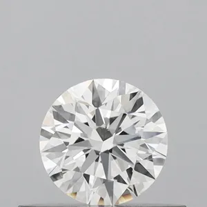 0.34ct ROUND E VVS2 Lab diamond
