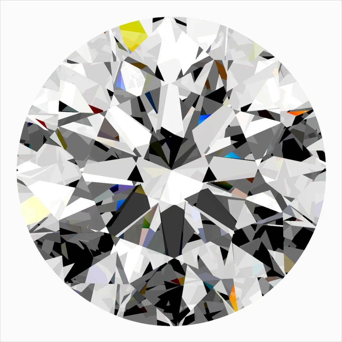 0.31ct ROUND E SI2 Natural diamond