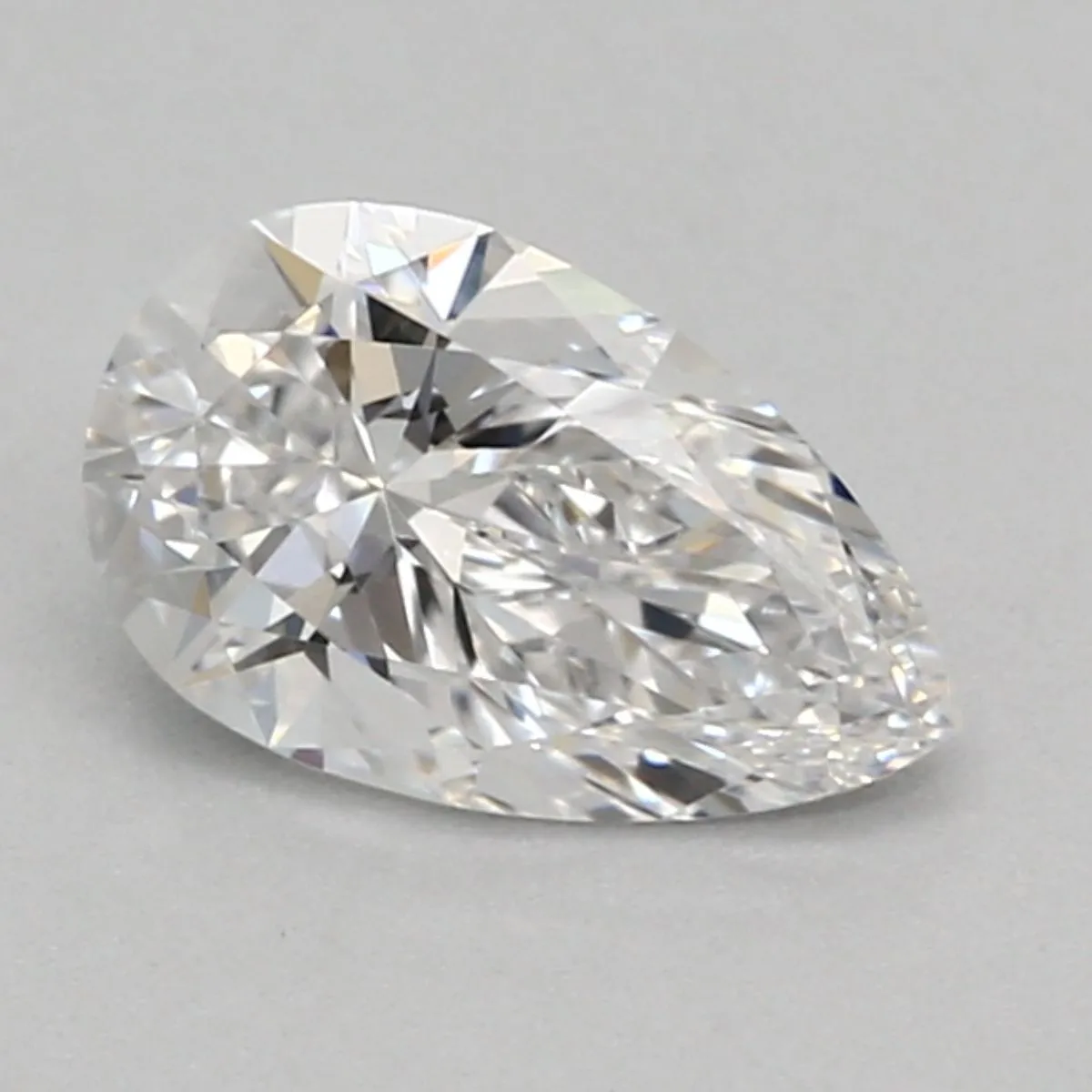 0.34ct PEAR D VVS1 Natural diamond