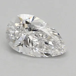 0.34ct PEAR D VVS1 Natural diamond