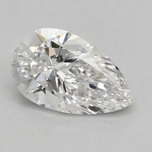 0.34ct PEAR D VVS1 Natural diamond