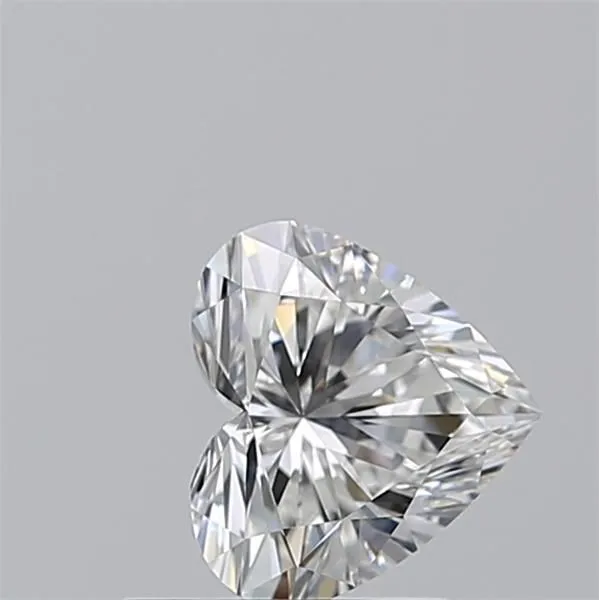 0.71ct HEART E VVS2 Natural diamond