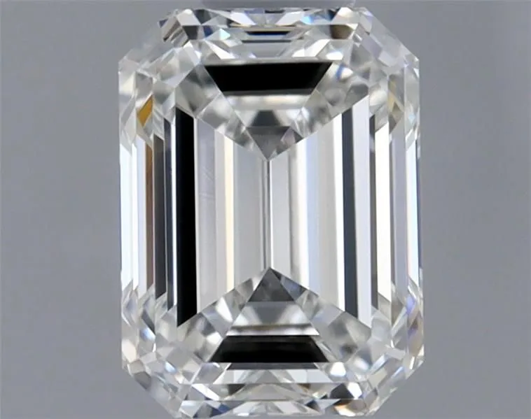 0.46ct EMERALD G VVS2 Natural diamond
