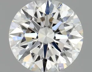 0.3ct ROUND F SI1 Natural diamond