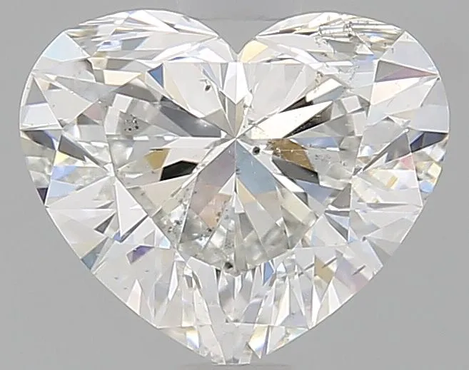 0.95ct HEART H SI1 Natural diamond