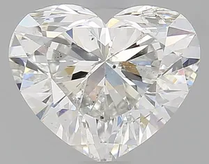 0.95ct HEART H SI1 Natural diamond