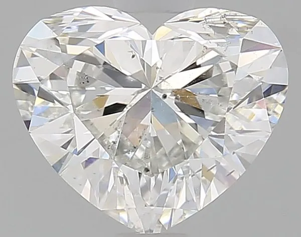 0.95ct HEART H SI1 Natural diamond