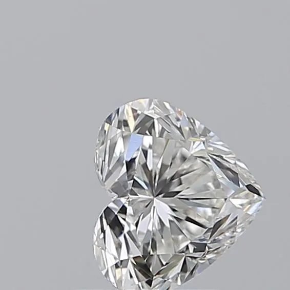 1.02ct HEART G SI2 Natural diamond