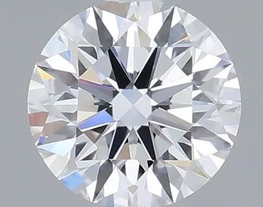 0.32ct ROUND D VVS2 Lab diamond