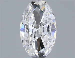 0.5ct OVAL E SI1 Natural diamond