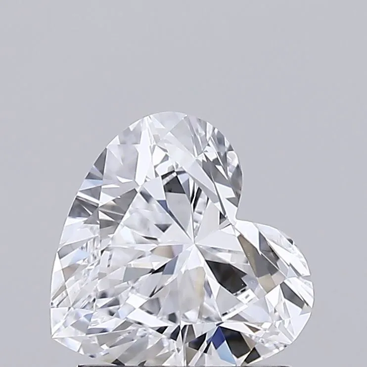 1.05ct HEART D VVS2 Lab Grown diamond